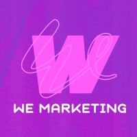We Marketing logo