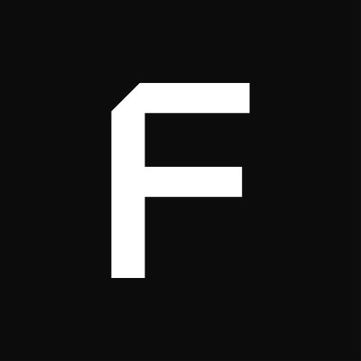 Frosted logo