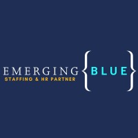 EMERGING BLUE logo