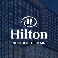 Hilton Norfolk THE MAIN logo