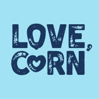 LOVE CORN logo