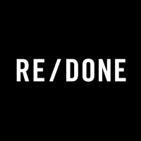 RE/DONE logo
