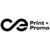 CE print + promo logo