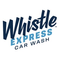 Whistle Express Car Wash logo