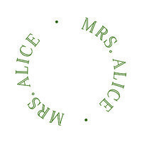 Mrs. Alice logo
