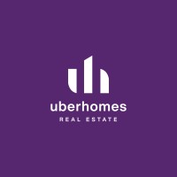 Uber Homes Real Estate logo