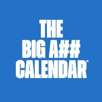 The Big A## Calendar logo