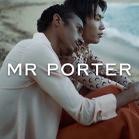 MR PORTER logo