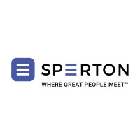 SPERTON - Where Great People Meet logo