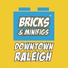 Bricks & Minifigs Downtown Raleigh logo
