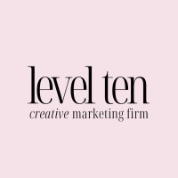Level Ten Creative Marketing Firm logo