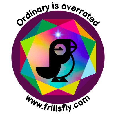 Frills Fly logo