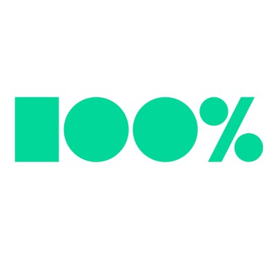 100% RECORDS logo