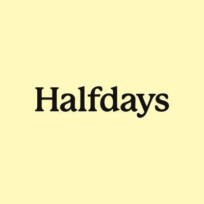 Halfdays logo