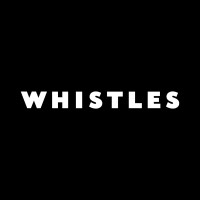 WHISTLES logo
