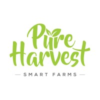 Pure Harvest Smart Farms logo