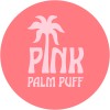 Pink Palm Puff logo