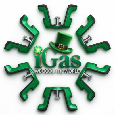 iGas USA, Inc. logo
