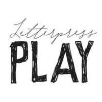 Letterpress PLAY logo