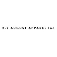 2.7 August Apparel, Inc. logo