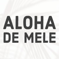 Aloha de Mele logo