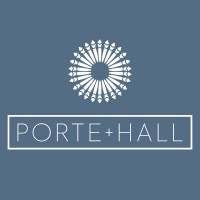 Porte + Hall logo