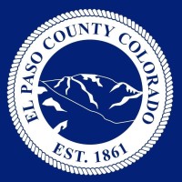 El Paso County, Colorado, USA logo
