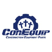 ConEquip Parts - A World of Parts logo