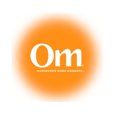 Om Mushroom Superfood logo