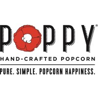 Poppy Hand-Crafted Popcorn logo