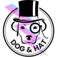 Dog and Hat Coffee Box logo