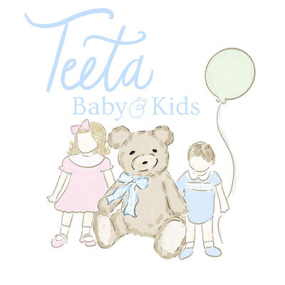 Teeta Baby & Kids logo