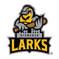 Bismarck Larks Baseball Club logo