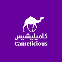 Emirates Industry for Camel Milk & Products "Camelicious" logo