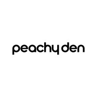 PEACHY DEN logo