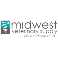 Midwest Veterinary Supply logo