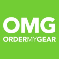 OrderMyGear (OMG) logo