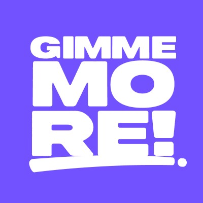 GIMME MORE logo