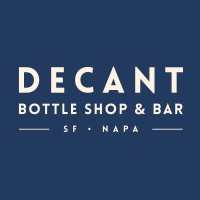 DECANT Bottle Shop & Bar logo