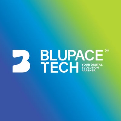 Blupace Tech logo