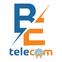 B.E Telecom logo