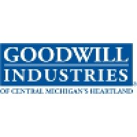 Goodwill Industries of Central Michigan's Heartland logo