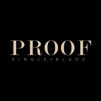 Proof Single Blade logo